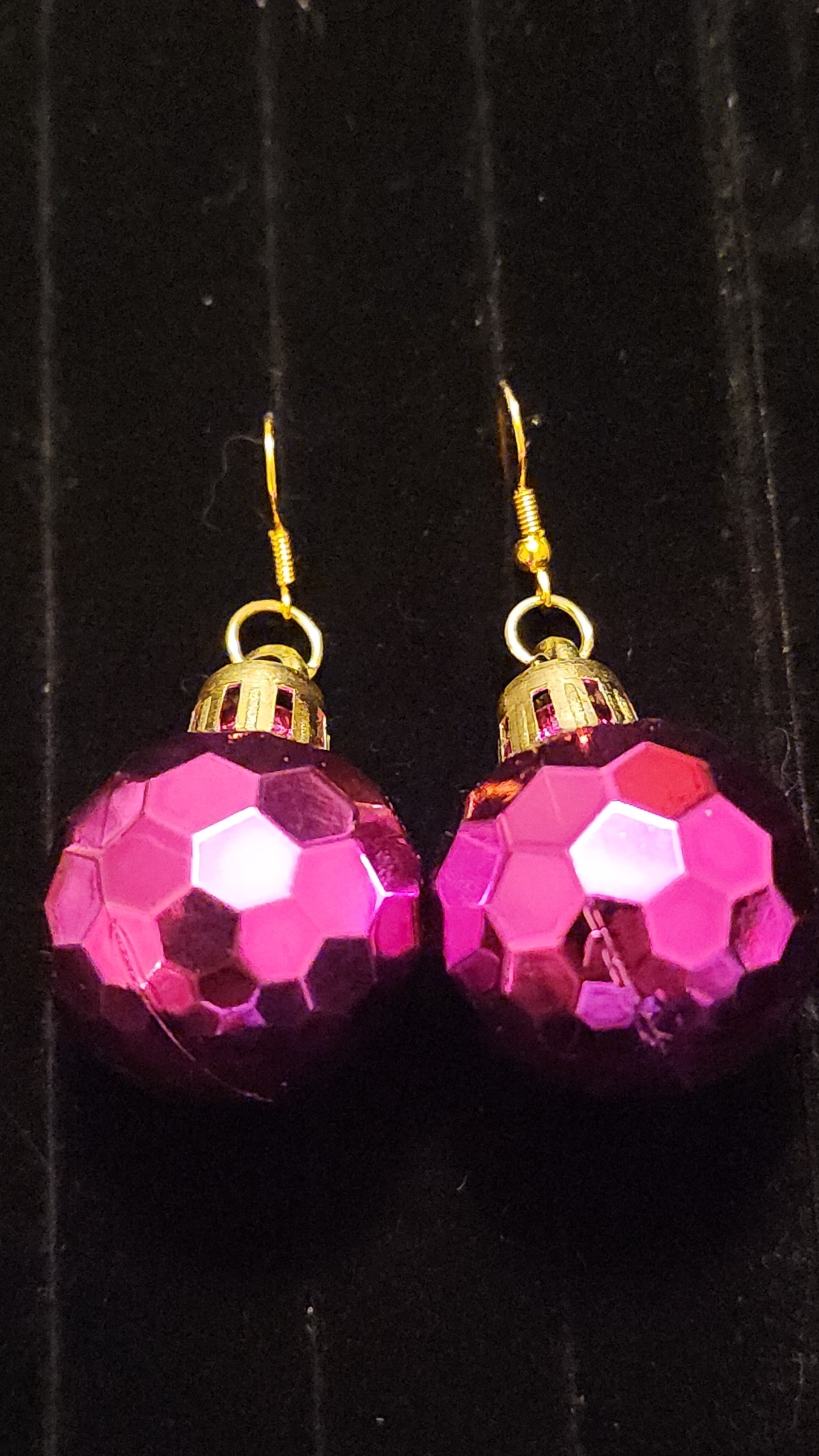 Christmas Ornament Dangle Earrings