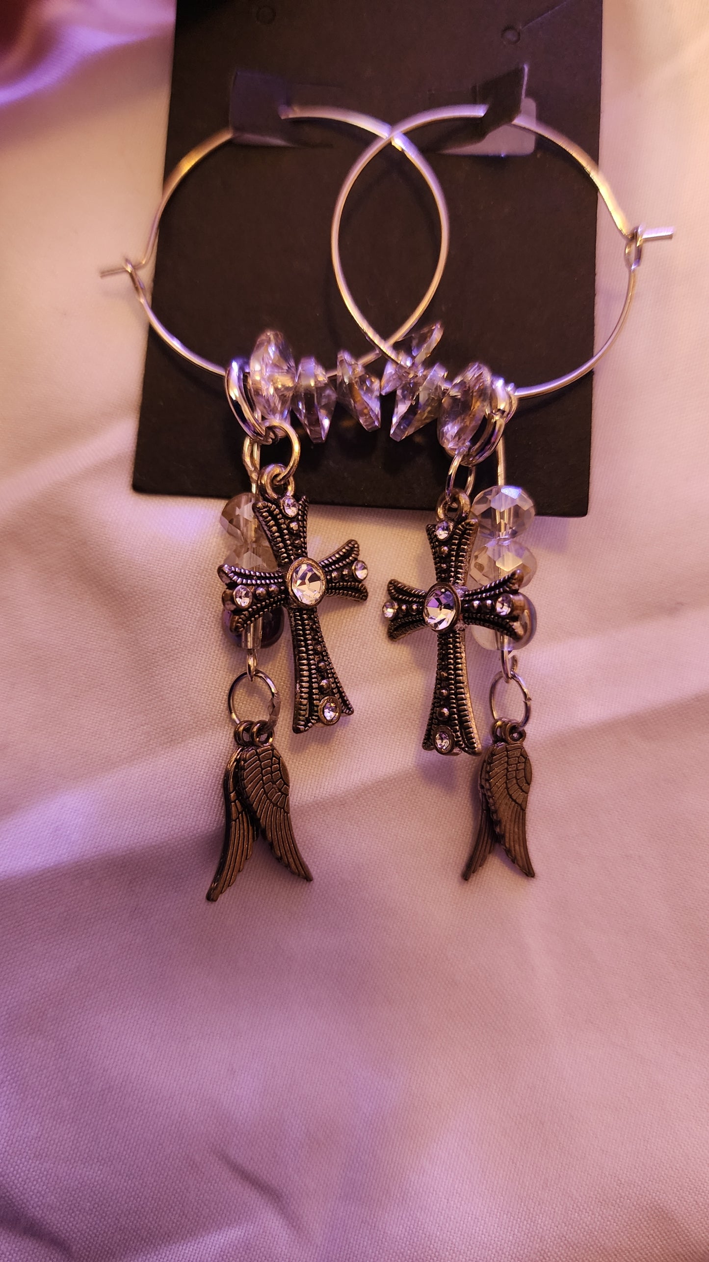 Cross and Angel Wing