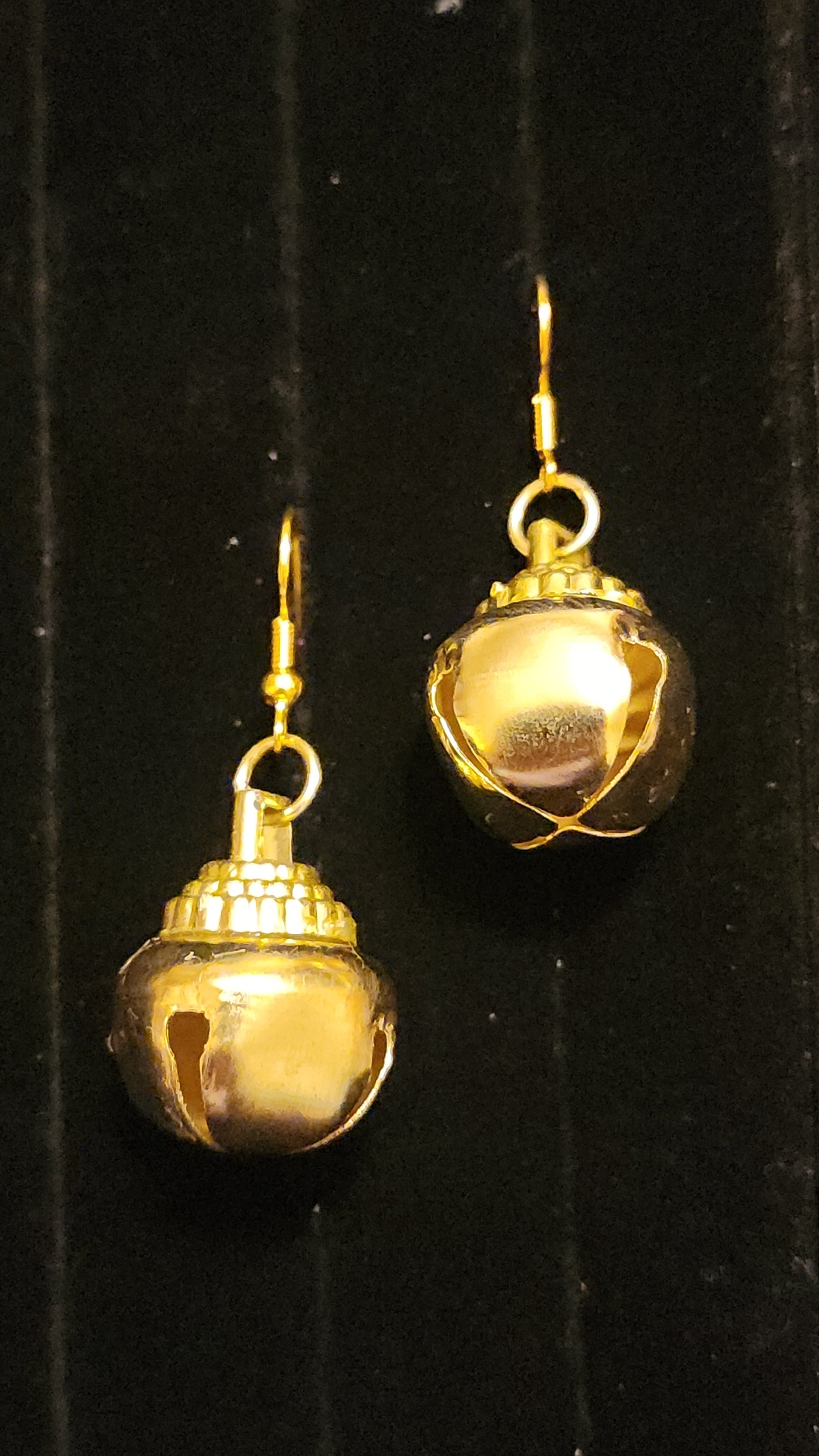Christmas Ornament Dangle Earrings