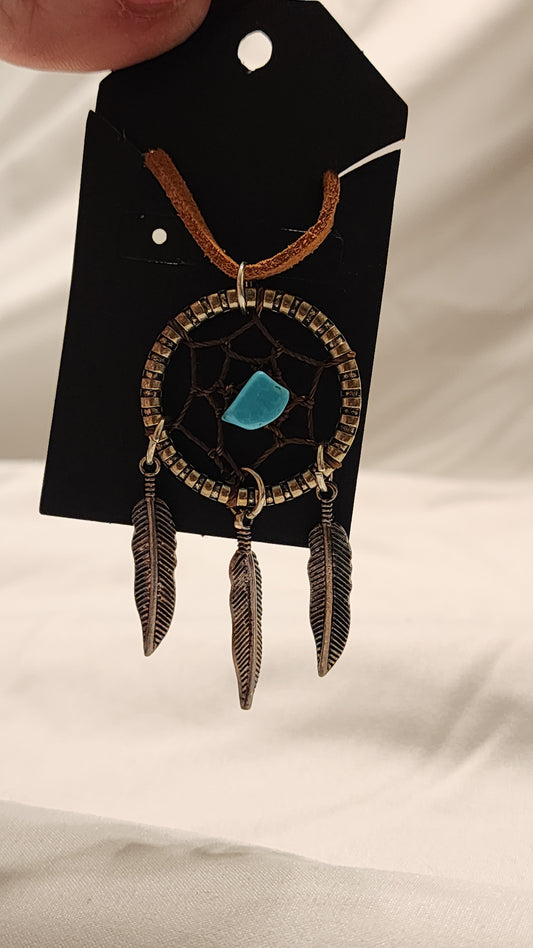 Jade Dream Catcher