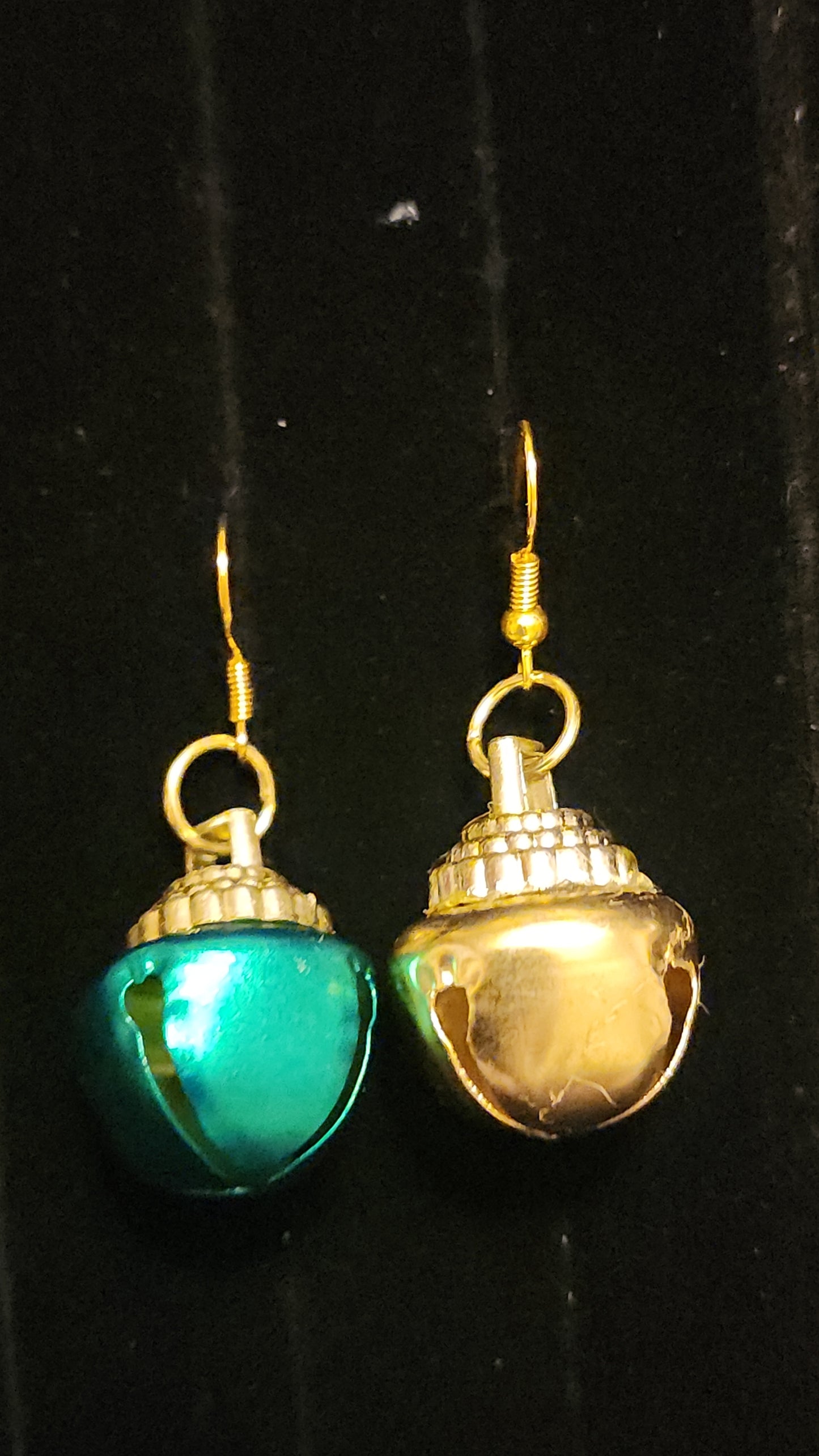 Christmas Ornament Dangle Earrings