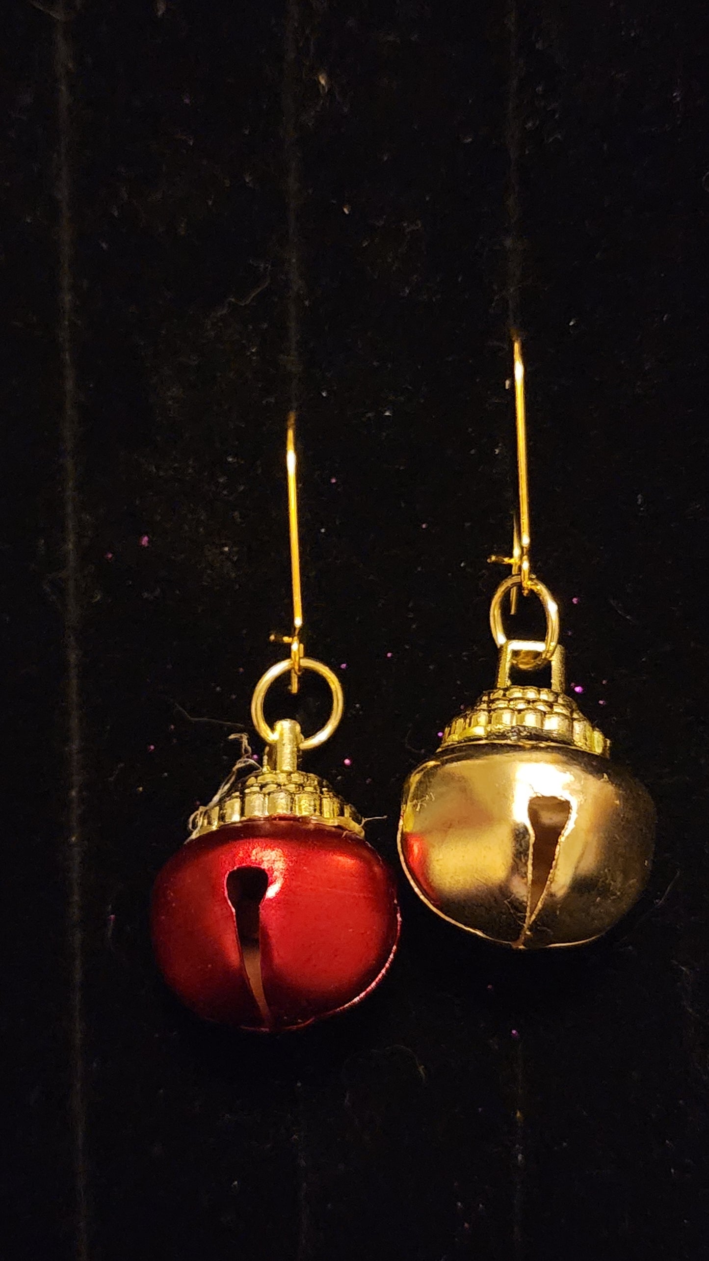 Christmas Ornament Dangle Earrings